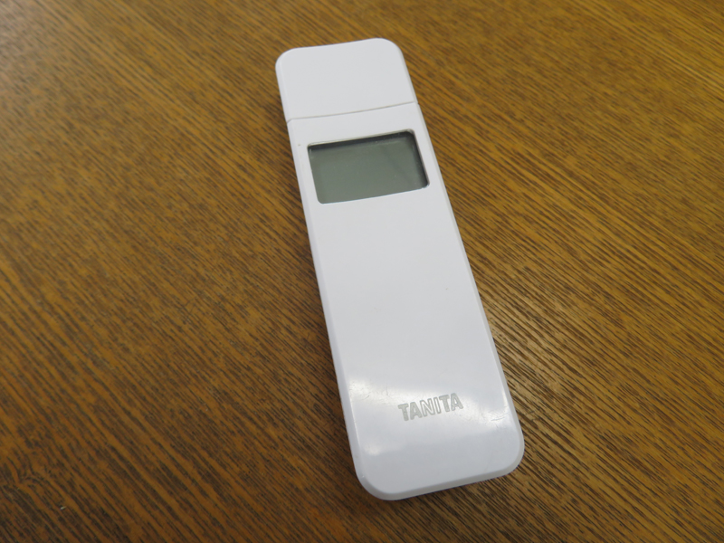アルコール検査器
