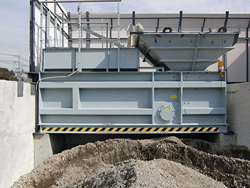 戻りコン破砕機